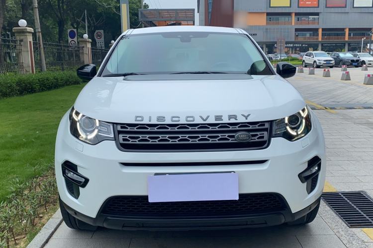 Used Land Rover Discovery Sport 2019 240 PS PURE Edition China VI Standard Front