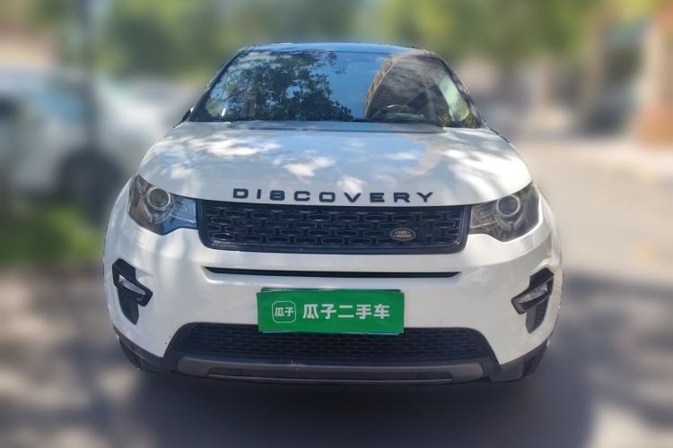 Used Land Rover Discovery Sport 2019 240 PS SE Version China VI Standard Front