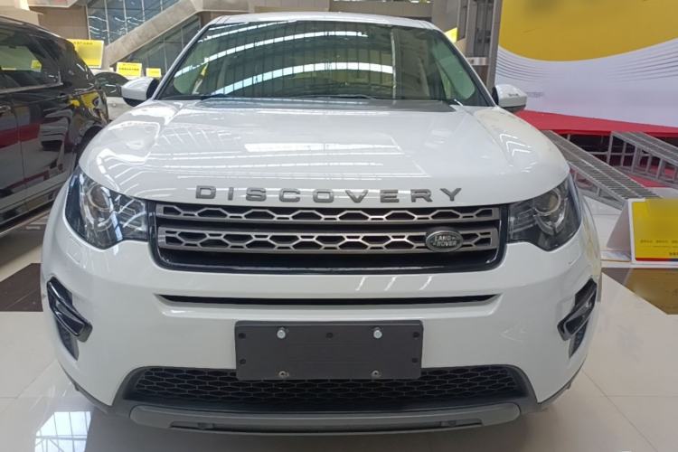 Used Land Rover Discovery Sport 2019 240 PS SE Version China VI Standard Front