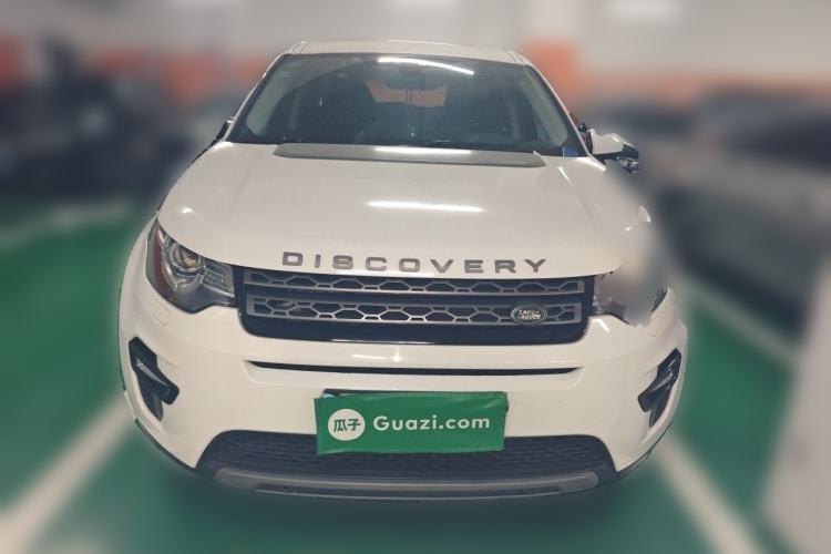 Used Land Rover Discovery Sport 2019 240 PS SE Version China VI Standard Front
