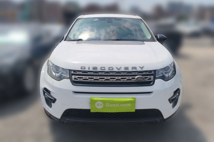 Used Land Rover Discovery Sport 2019 200PS PURE Edition China VI Standard Front