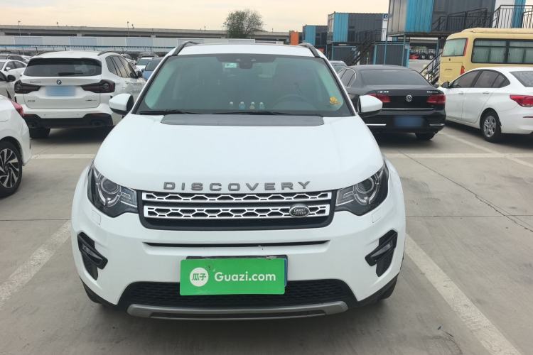 Used Land Rover Discovery Sport 2019 240 PS HSE Version China V Standard Front