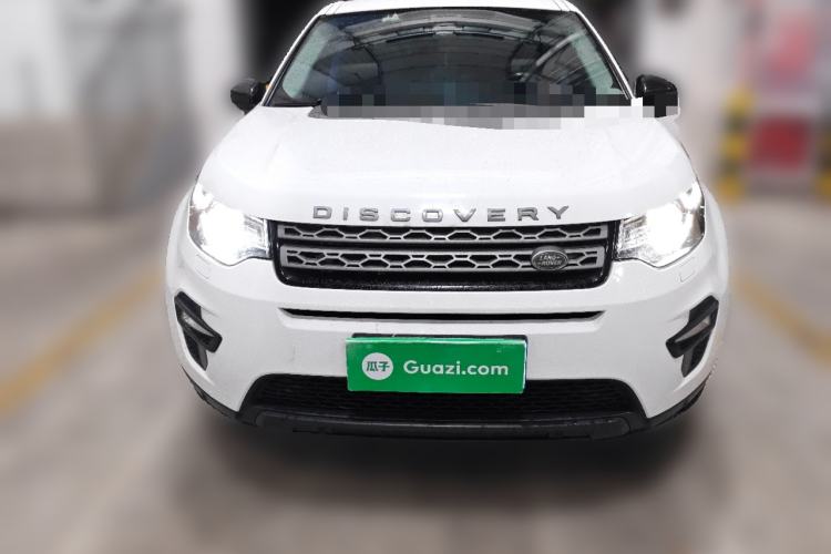 Used Land Rover Discovery Sport 2019 240 PS PURE Edition China V Standard Front