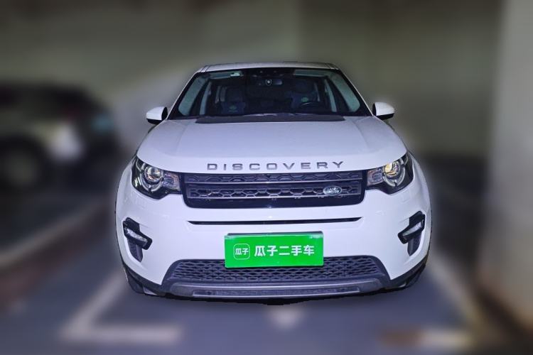 Used Land Rover Discovery Sport 2019 240 PS PURE Edition China VI Standard Front