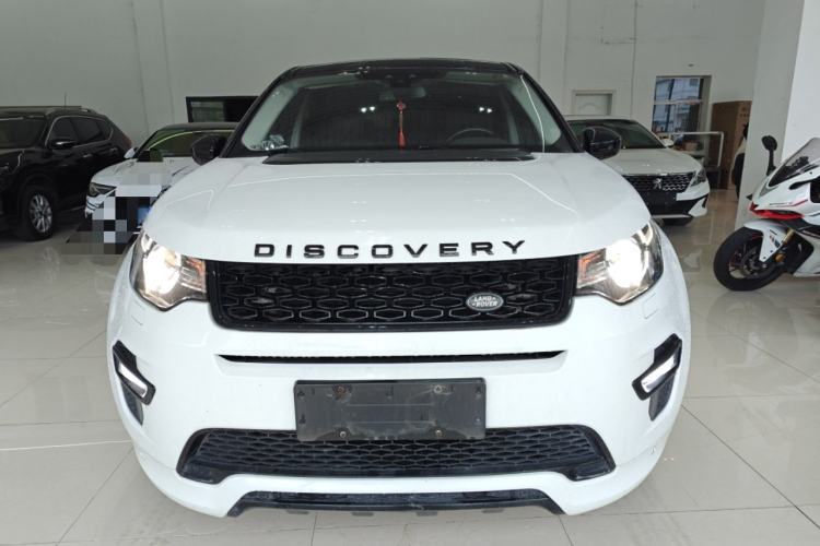 Used Land Rover Discovery Sport 2019 240 PS SE Dynamic Version China VI Standard Front