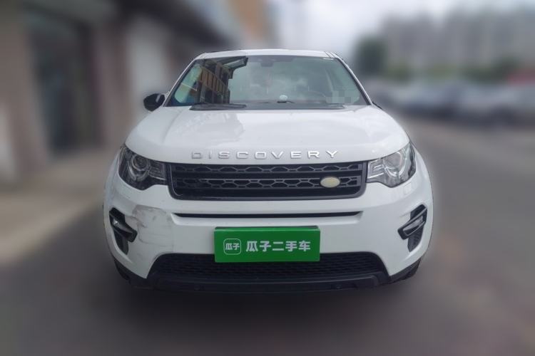 Used Land Rover Discovery Sport 2019 240 PS PURE Edition China VI Standard Front