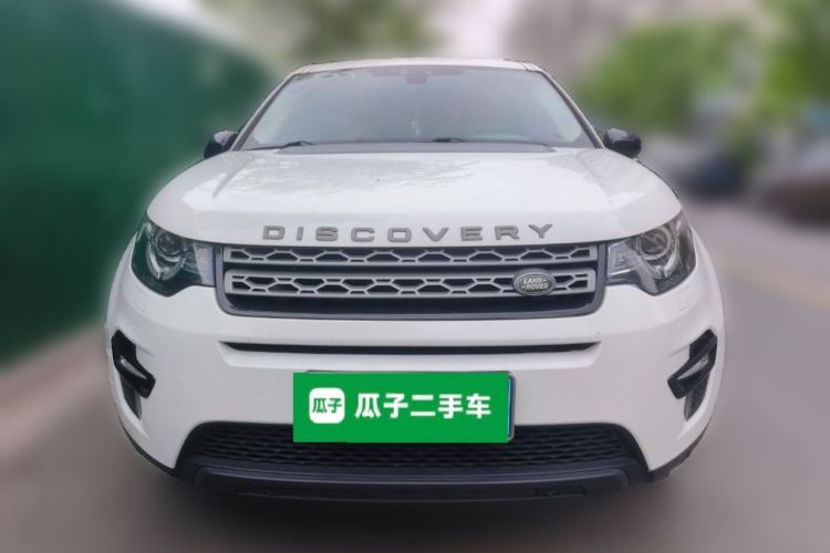 Used Land Rover Discovery Sport 2019 240 PS PURE Edition China VI Standard Front