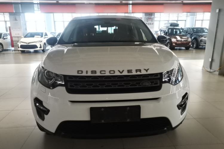 Used Land Rover Discovery Sport 2019 240 PS PURE Edition China VI Standard Front