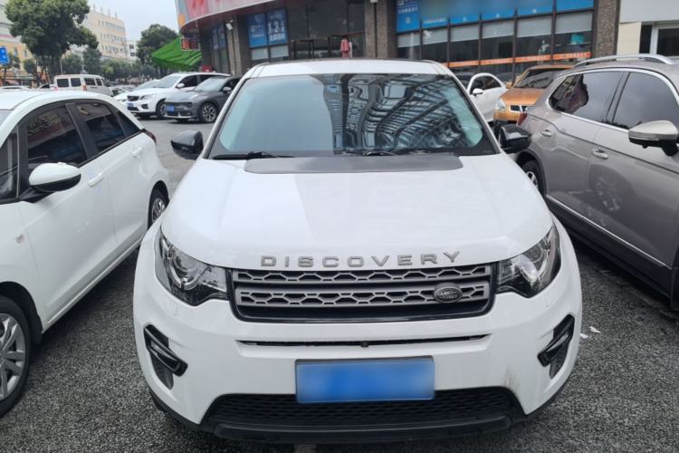 Used Land Rover Discovery Sport 2019 240 PS PURE Edition China V Standard Front