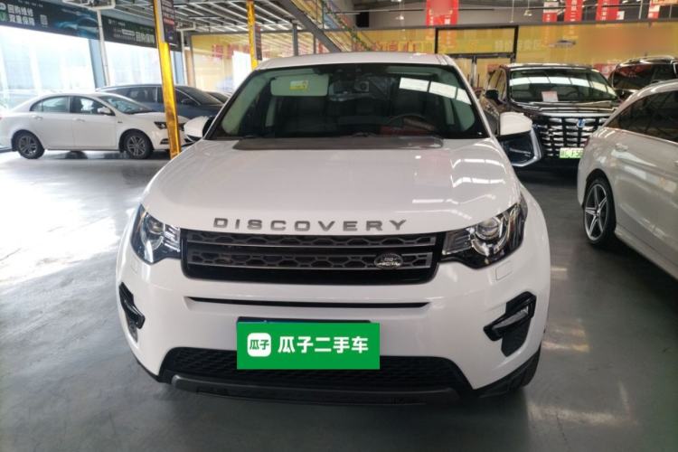 Used Land Rover Discovery Sport 2019 240 PS SE Version China VI Standard Front