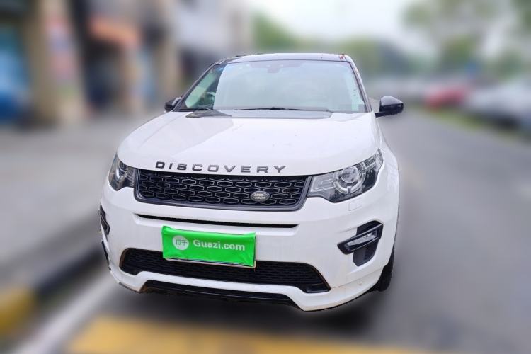 Used Land Rover Discovery Sport 2019 240 PS SE Dynamic Version China VI Standard Front