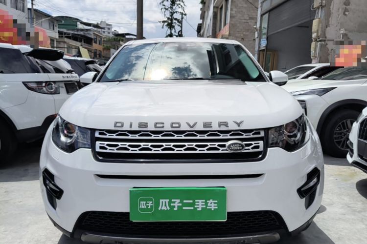 Used Land Rover Discovery Sport 2019 240 PS HSE Version China V Standard Front