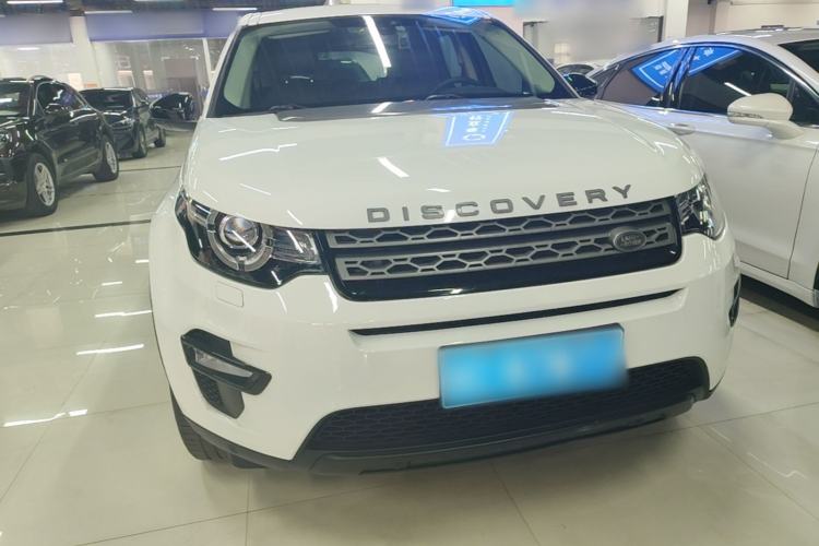 Used Land Rover Discovery Sport 2019 240 PS PURE Edition China V Standard Front