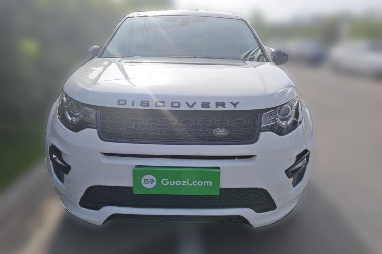 Used Land Rover Discovery Sport 2019 240 PS SE Dynamic Version China V Standard Front