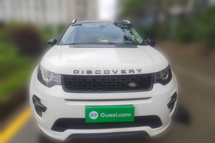 Used Land Rover Discovery Sport 2019 240 PS SE Dynamic Version China V Standard Front