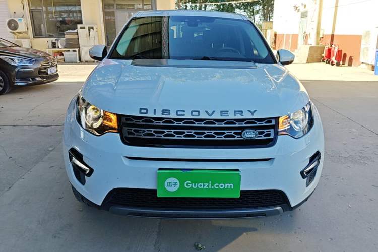 Used Land Rover Discovery Sport 2019 240 PS SE Version China V Standard Front