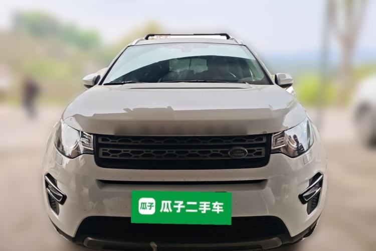 Used Land Rover Discovery Sport 2019 240 PS SE Version China V Standard Front