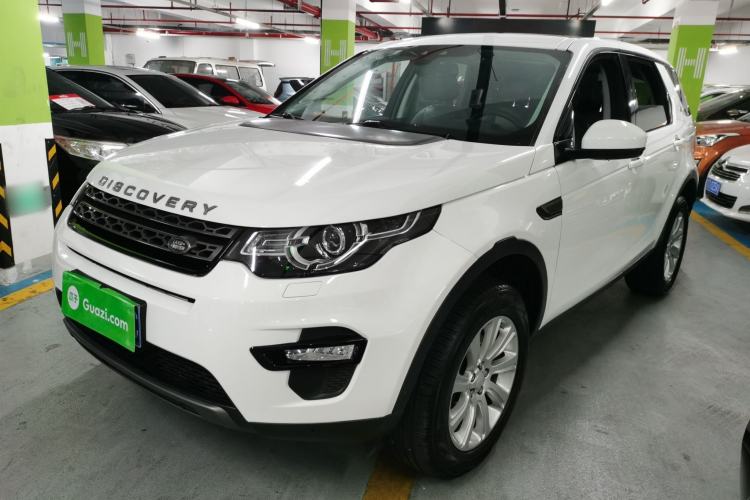 Used Land Rover Discovery Sport 2019 240 PS SE Version China VI Standard Front Left 45 Deg