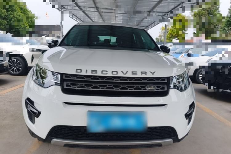 Used Land Rover Discovery Sport 2019 240 PS PURE Edition China VI Standard Front
