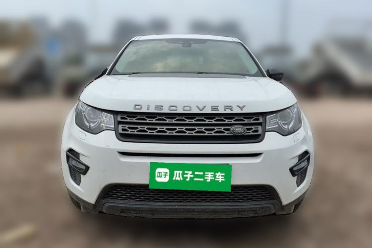 Used Land Rover Discovery Sport 2019 240 PS PURE Edition China VI Standard Front