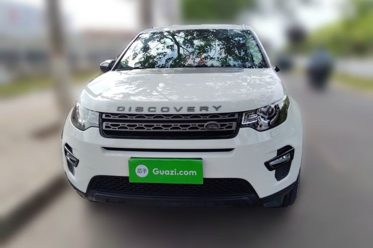 Used Land Rover Discovery Sport 2019 200PS PURE Edition China VI Standard Front