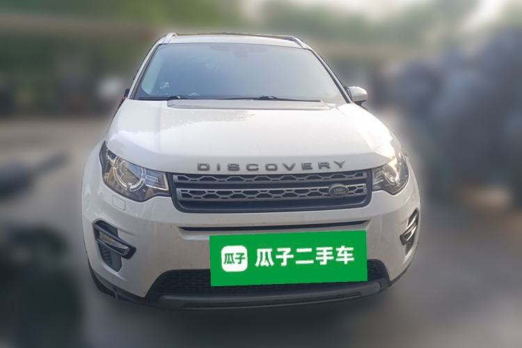 Used Land Rover Discovery Sport 2019 240 PS SE Version China V Standard Front