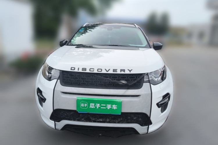Used Land Rover Discovery Sport 2019 240 PS SE Version China VI Standard Front