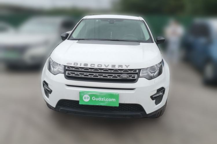 Used Land Rover Discovery Sport 2019 240 PS PURE Edition China VI Standard Front