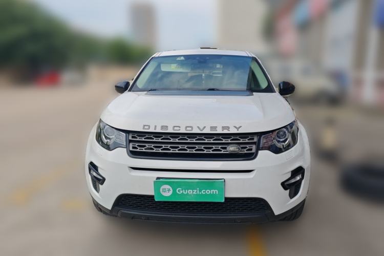 Used Land Rover Discovery Sport 2019 240 PS PURE Edition China V Standard Front
