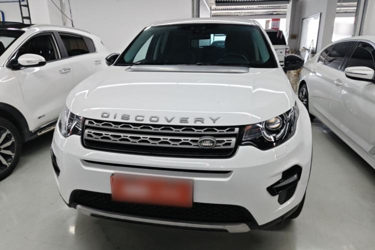 Used Land Rover Discovery Sport 2019 240 PS PURE Edition China VI Standard Front