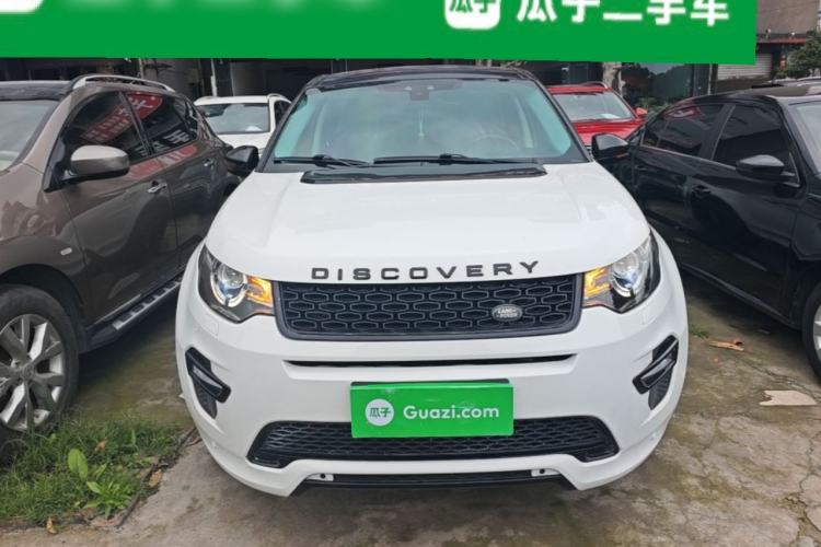 Used Land Rover Discovery Sport 2019 240 PS SE Dynamic Version China V Standard Front