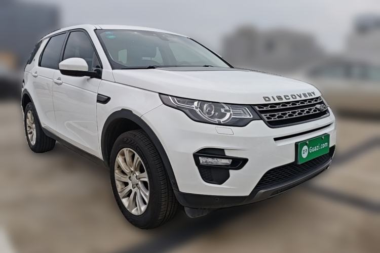 Used Land Rover Discovery Sport 2019 240 PS SE Version China VI Standard Front Right 45 Deg