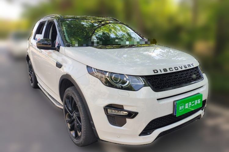Used Land Rover Discovery Sport 2019 240 PS SE Dynamic Version China V Standard Front Right 45 Deg