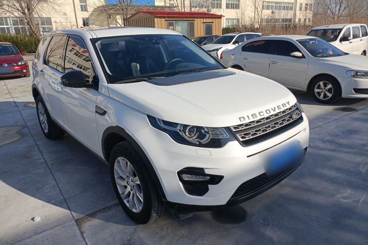 Used Land Rover Discovery Sport 2019 240 PS PURE Edition China VI Standard Front Right 45 Deg
