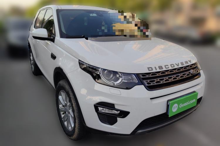 Used Land Rover Discovery Sport 2019 240 PS SE Version China VI Standard Front Right 45 Deg