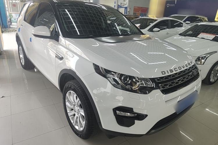 Used Land Rover Discovery Sport 2019 240 PS SE Version China VI Standard Front Right 45 Deg