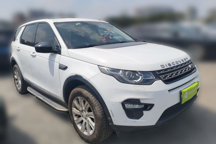 Used Land Rover Discovery Sport 2019 200PS PURE Edition China VI Standard Front Right 45 Deg