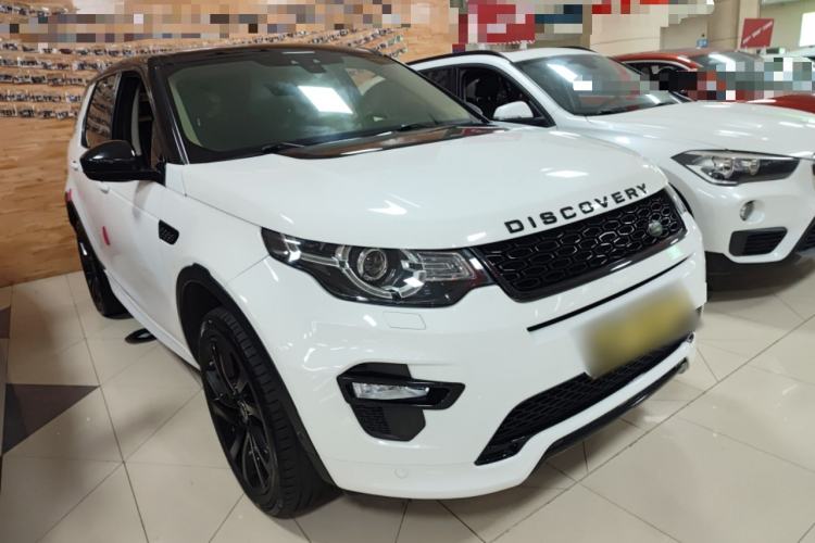Used Land Rover Discovery Sport 2019 240 PS SE Dynamic Version China V Standard Front Right 45 Deg
