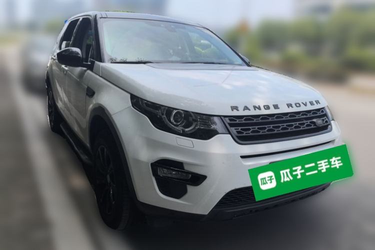 Used Land Rover Discovery Sport 2019 200PS PURE Edition China V Standard Front Right 45 Deg