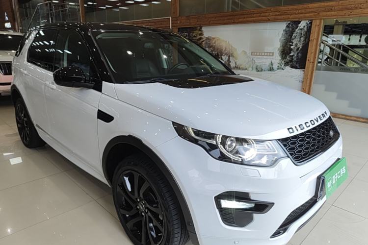 Used Land Rover Discovery Sport 2019 240 PS SE Dynamic Version China VI Standard Front Right 45 Deg