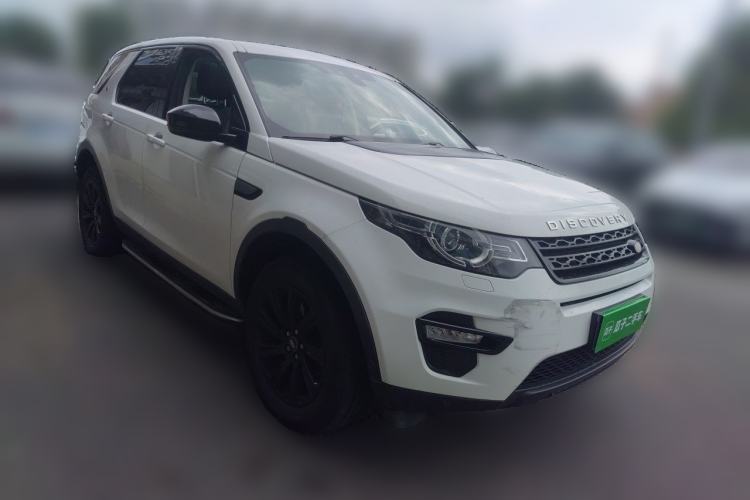 Used Land Rover Discovery Sport 2019 240 PS PURE Edition China VI Standard Front Right 45 Deg