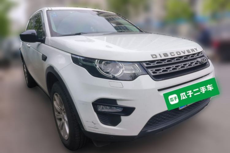 Used Land Rover Discovery Sport 2019 240 PS PURE Edition China VI Standard Front Right 45 Deg