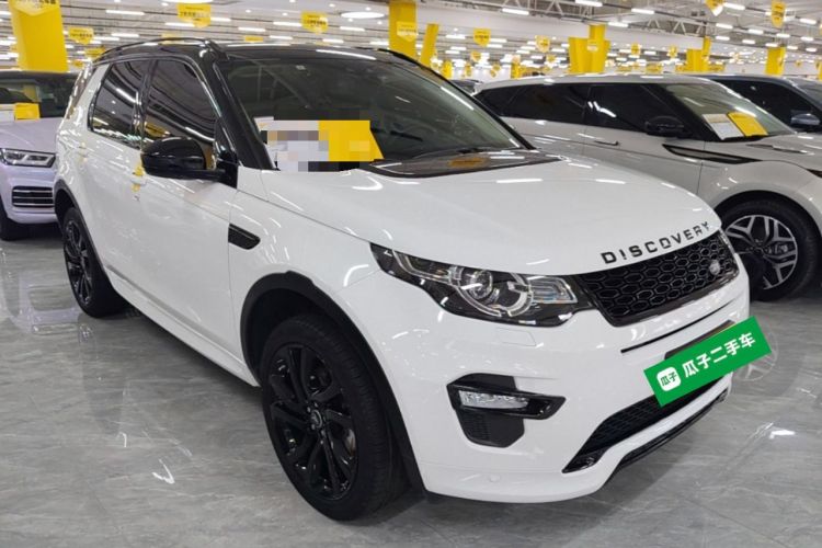 Used Land Rover Discovery Sport 2019 240 PS SE Dynamic Version China VI Standard Front Right 45 Deg