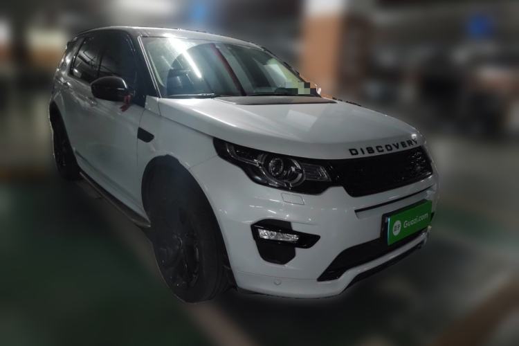 Used Land Rover Discovery Sport 2019 240 PS SE Version China V Standard Front Right 45 Deg