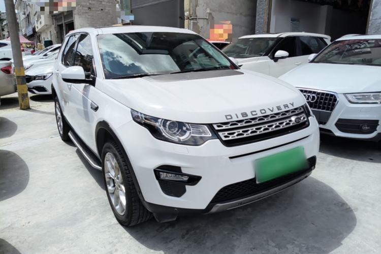 Used Land Rover Discovery Sport 2019 240 PS HSE Version China V Standard Front Right 45 Deg