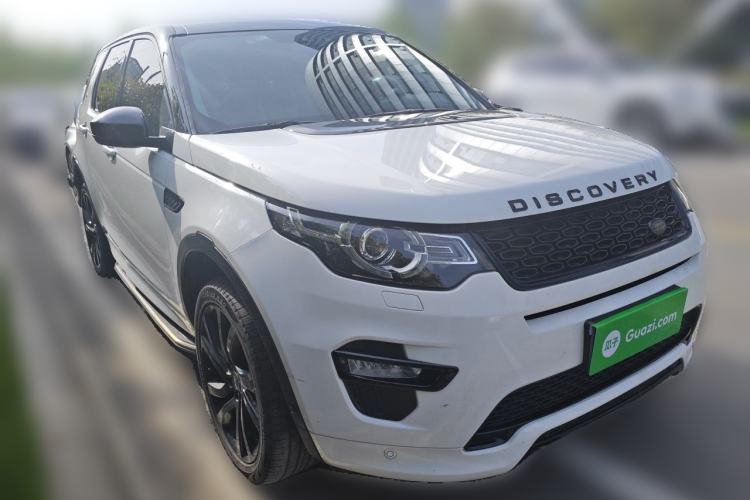 Used Land Rover Discovery Sport 2019 240 PS SE Dynamic Version China V Standard Front Right 45 Deg