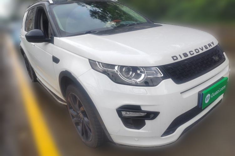 Used Land Rover Discovery Sport 2019 240 PS SE Dynamic Version China V Standard Front Right 45 Deg