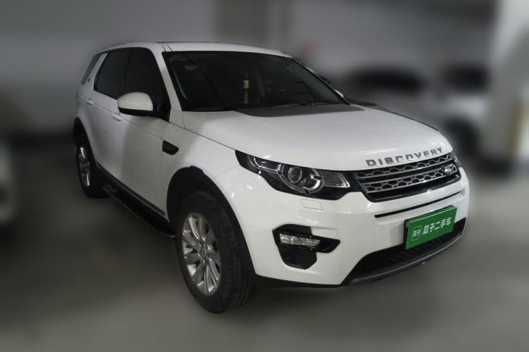 Used Land Rover Discovery Sport 2019 240 PS SE Version China V Standard Front Right 45 Deg
