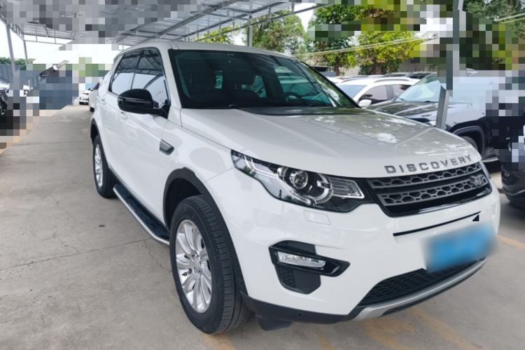Used Land Rover Discovery Sport 2019 240 PS PURE Edition China VI Standard Front Right 45 Deg