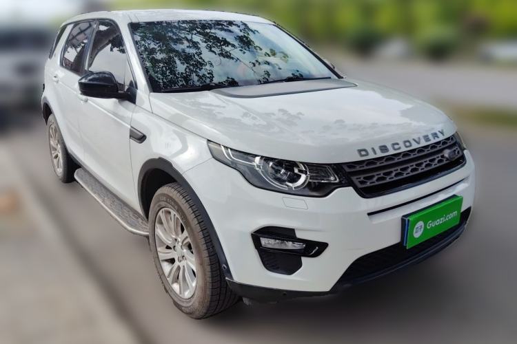 Used Land Rover Discovery Sport 2019 200PS PURE Edition China VI Standard Front Right 45 Deg